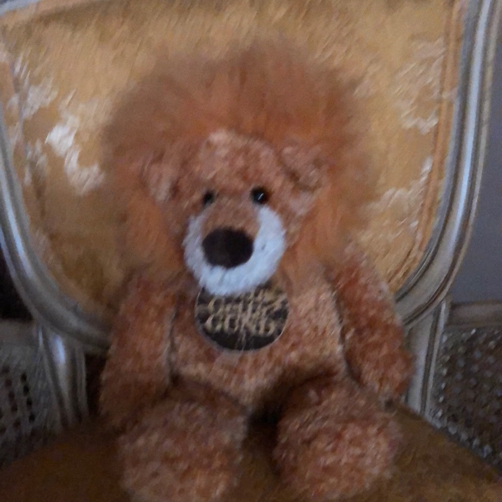 Gund’s lost retro lion